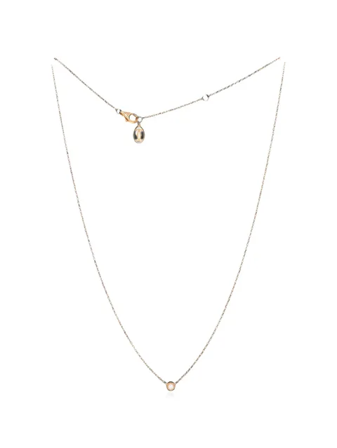 Cartier D'Amour Pendant 18K Rose Gold with Diamond XS necklace
