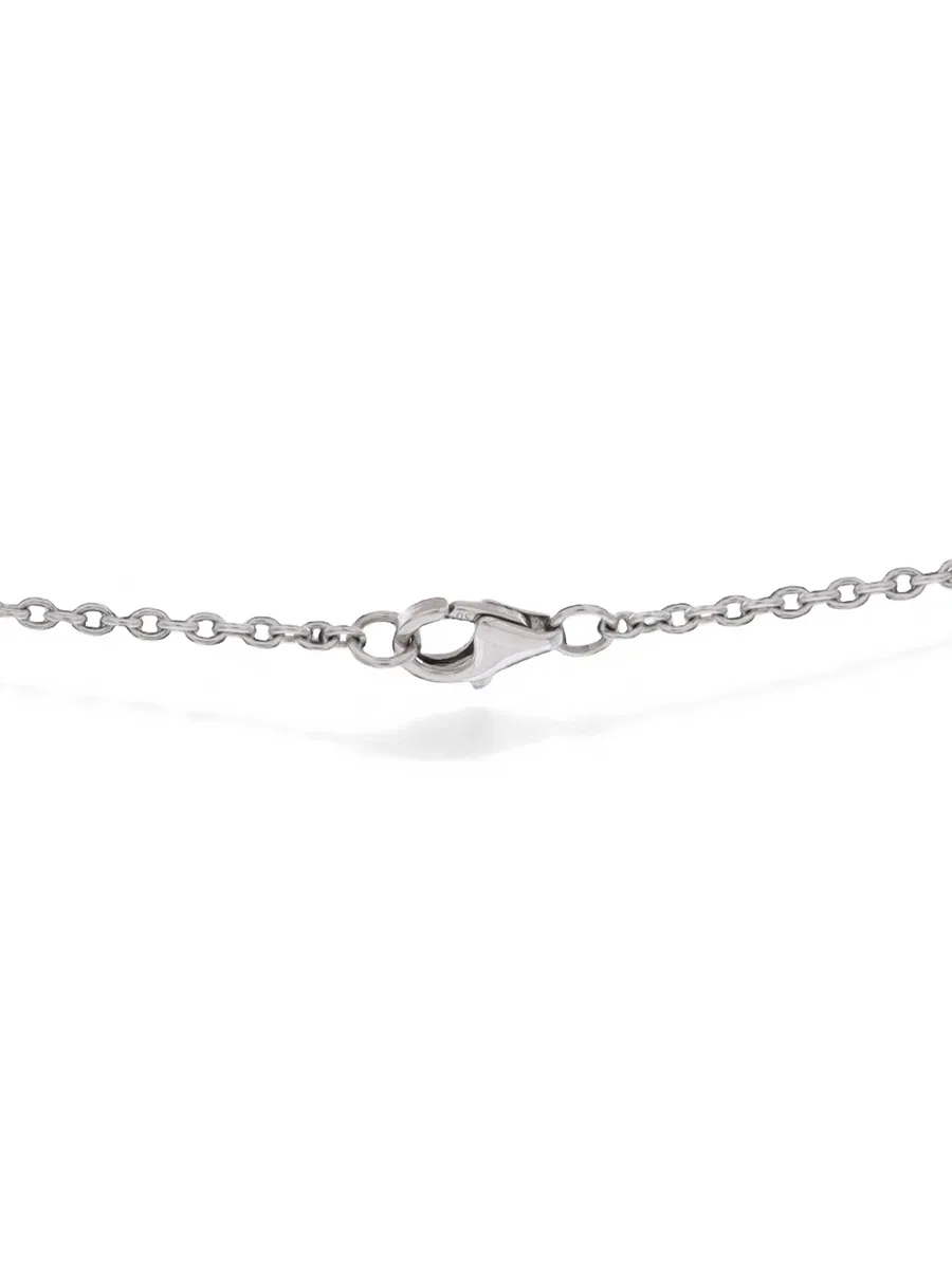 Love Interlocking 18K White Gold necklace 3