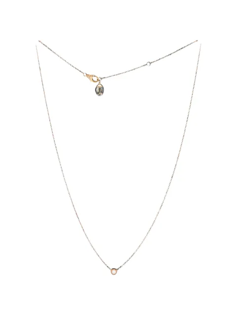 Cartier D'Amour Pendant 18K Rose Gold with Diamond XS necklace