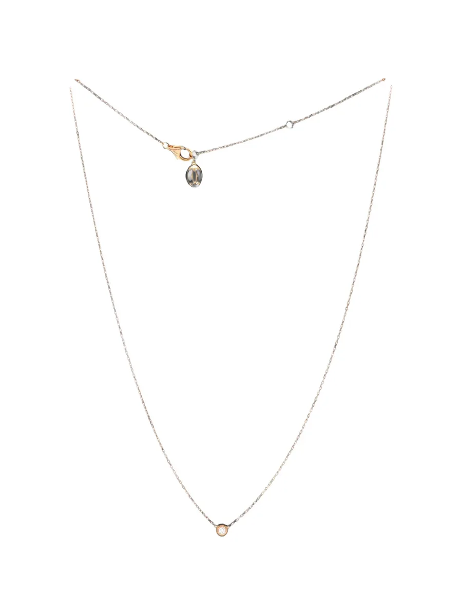 Cartier D'Amour Pendant 18K Rose Gold with Diamond XS necklace 1