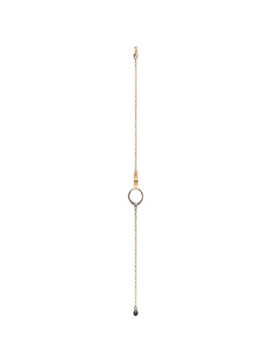 Love Interlocking 18K Rose Gold bracelet 1
