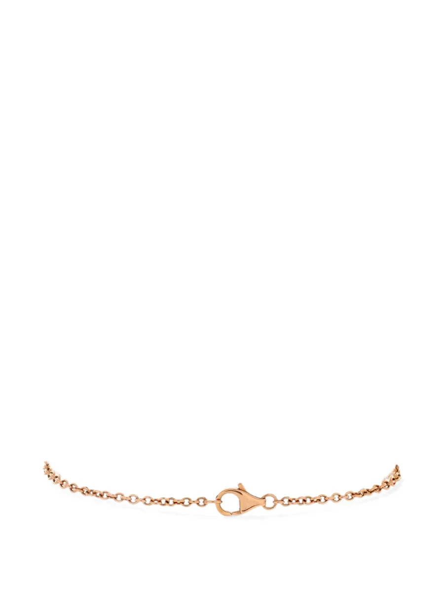 Love Interlocking 18K Rose Gold bracelet 2