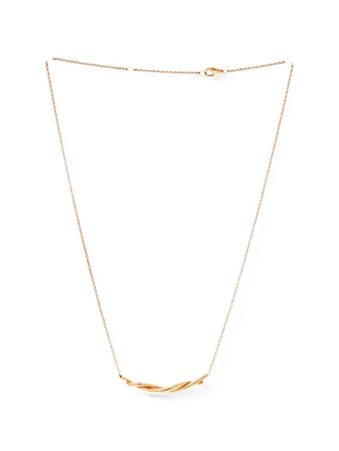 Entrelaces Pendant 18K Rose Gold necklace