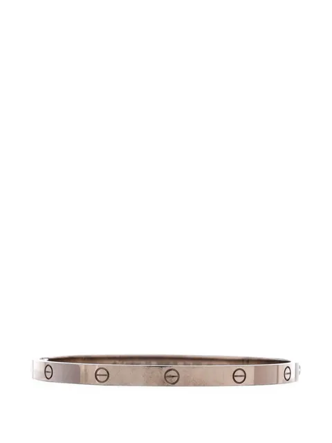 Love 18K White Gold Medium bracelet