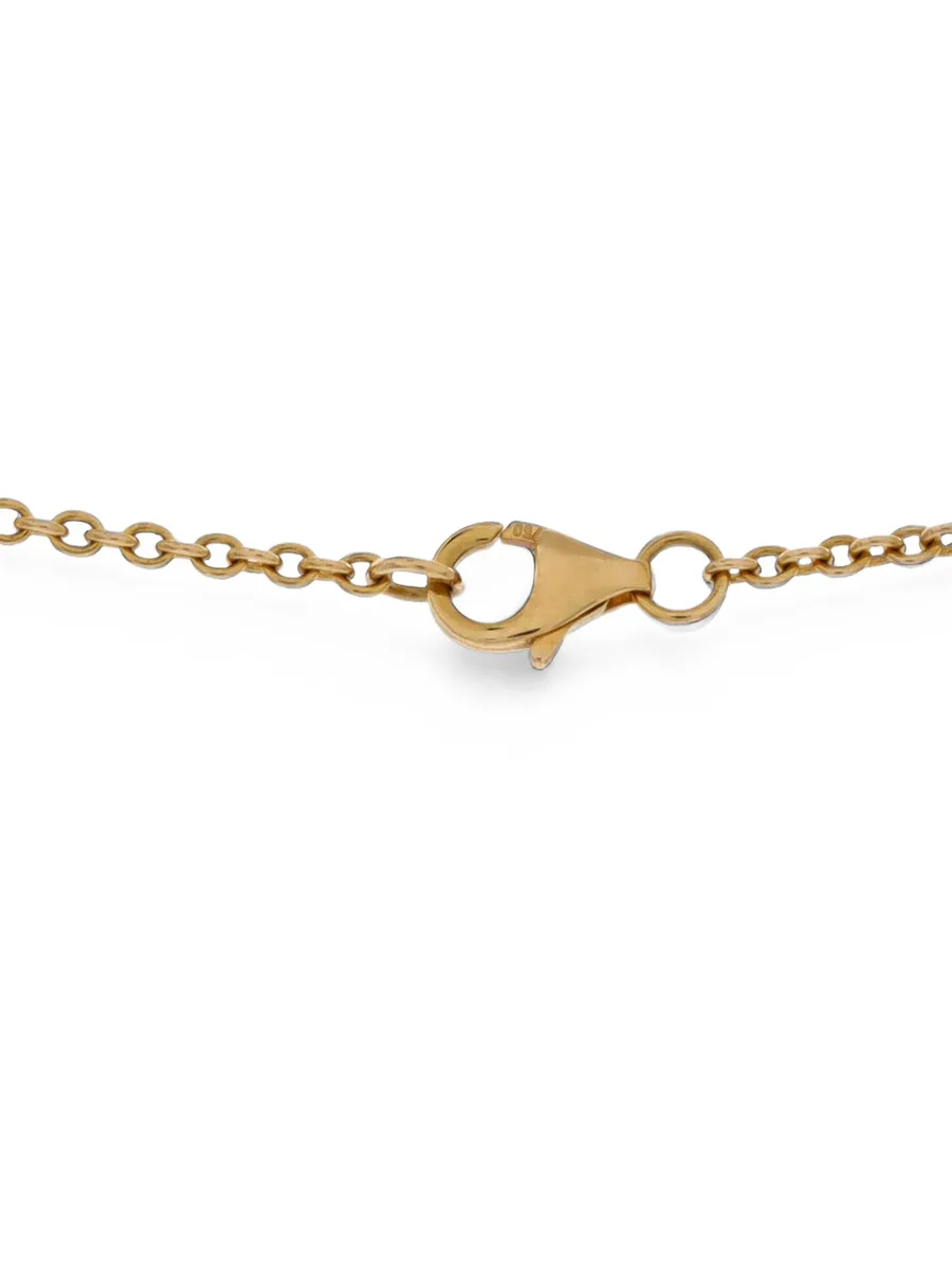 Love Interlocking 18K Yellow Gold necklace 2