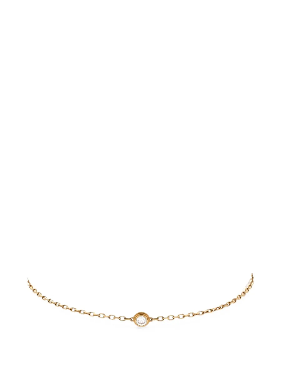 D'Amour 18K Yellow Gold and Diamond Small bracelet 2
