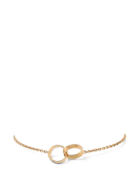 Love Interlocking 18K Yellow Gold bracelet