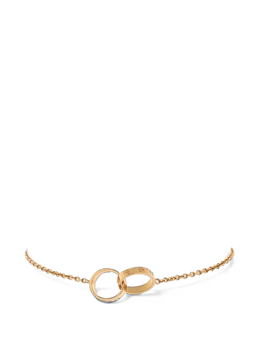 Love Interlocking 18K Yellow Gold bracelet 1
