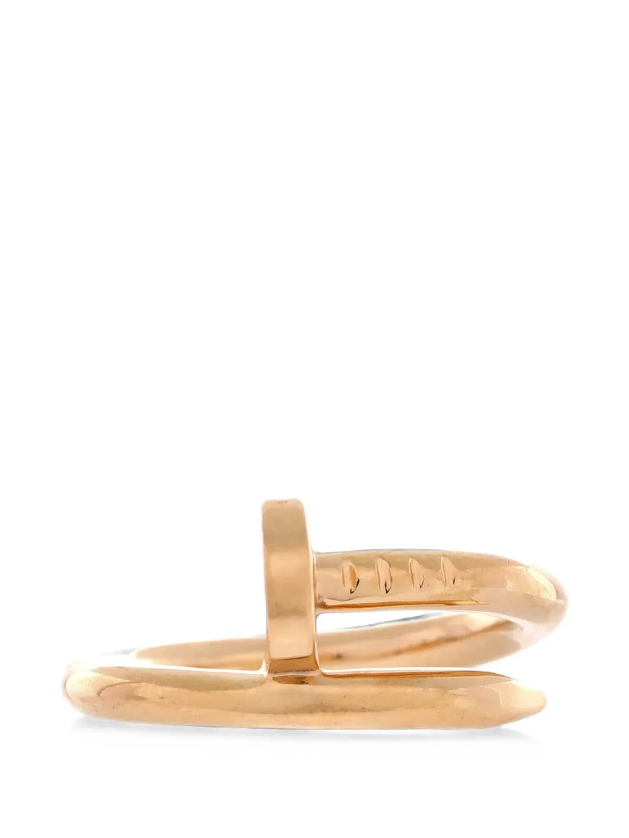 Juste un Clou 18K Rose Gold ring 1