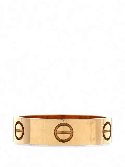 Love Band 18K Yellow Gold ring