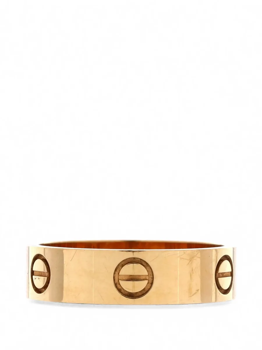 Love Band 18K Yellow Gold ring 1