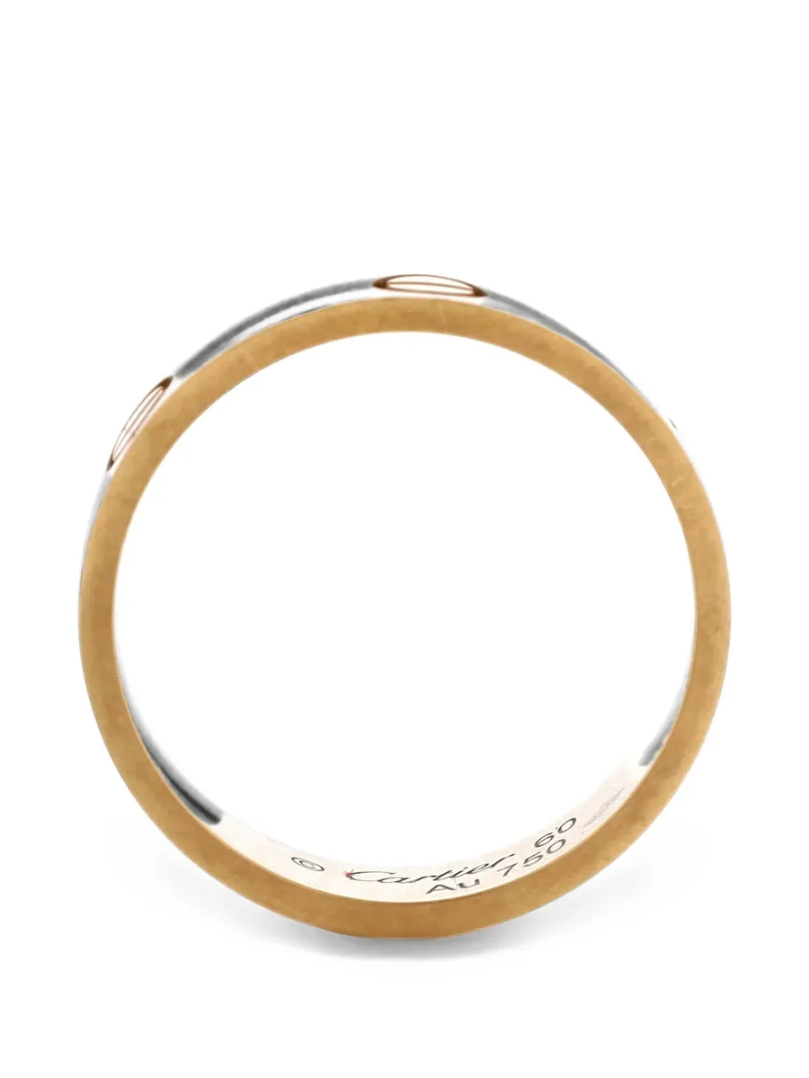 Love Band 18K Yellow Gold ring 2