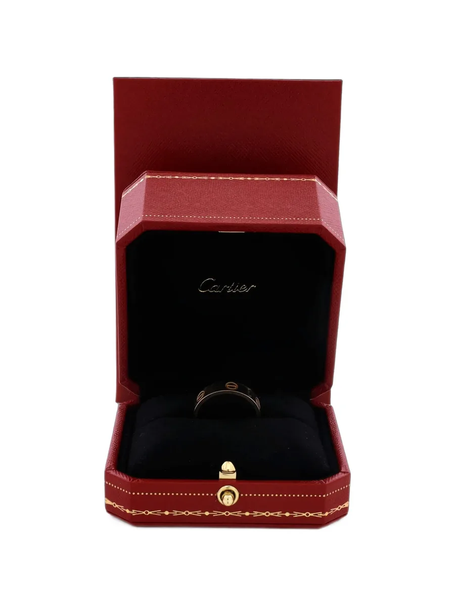 Love Band 18K Yellow Gold ring 3