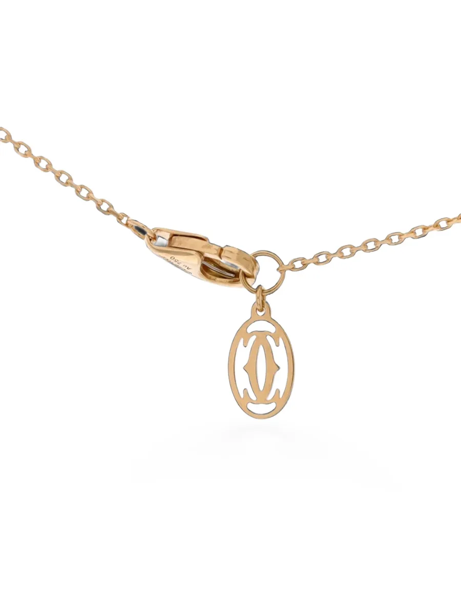 Cartier D'Amour Pendant 18K Yellow Gold and Diamond XS necklace 1
