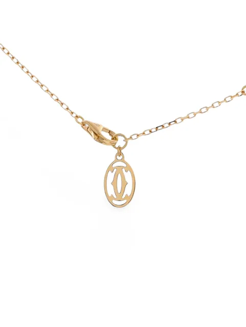 Cartier D'Amour Pendant 18K Yellow Gold and Diamond Small necklace