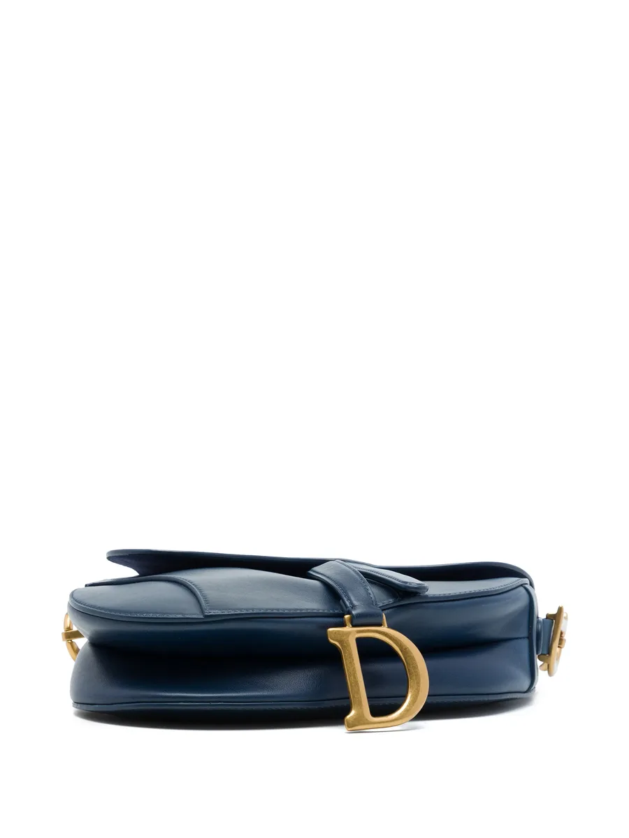 2021 Gradient Calfskin Saddle Bag shoulder bag 4
