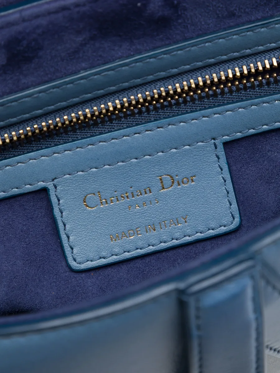 2021 Gradient Calfskin Saddle Bag shoulder bag 6