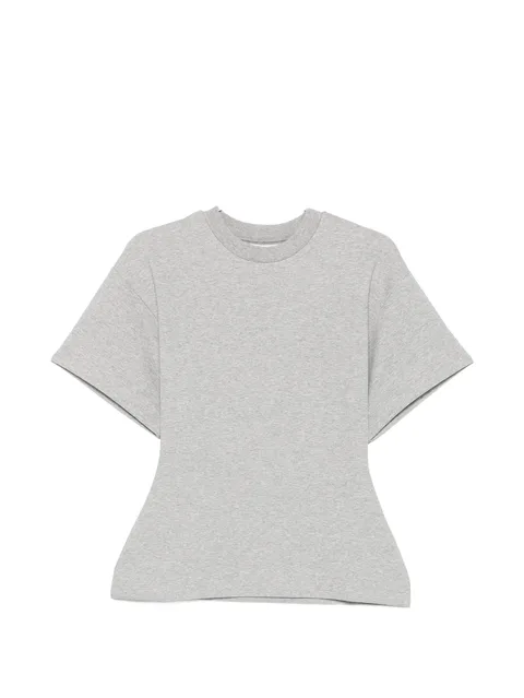 fitted short-sleeve T-shirt