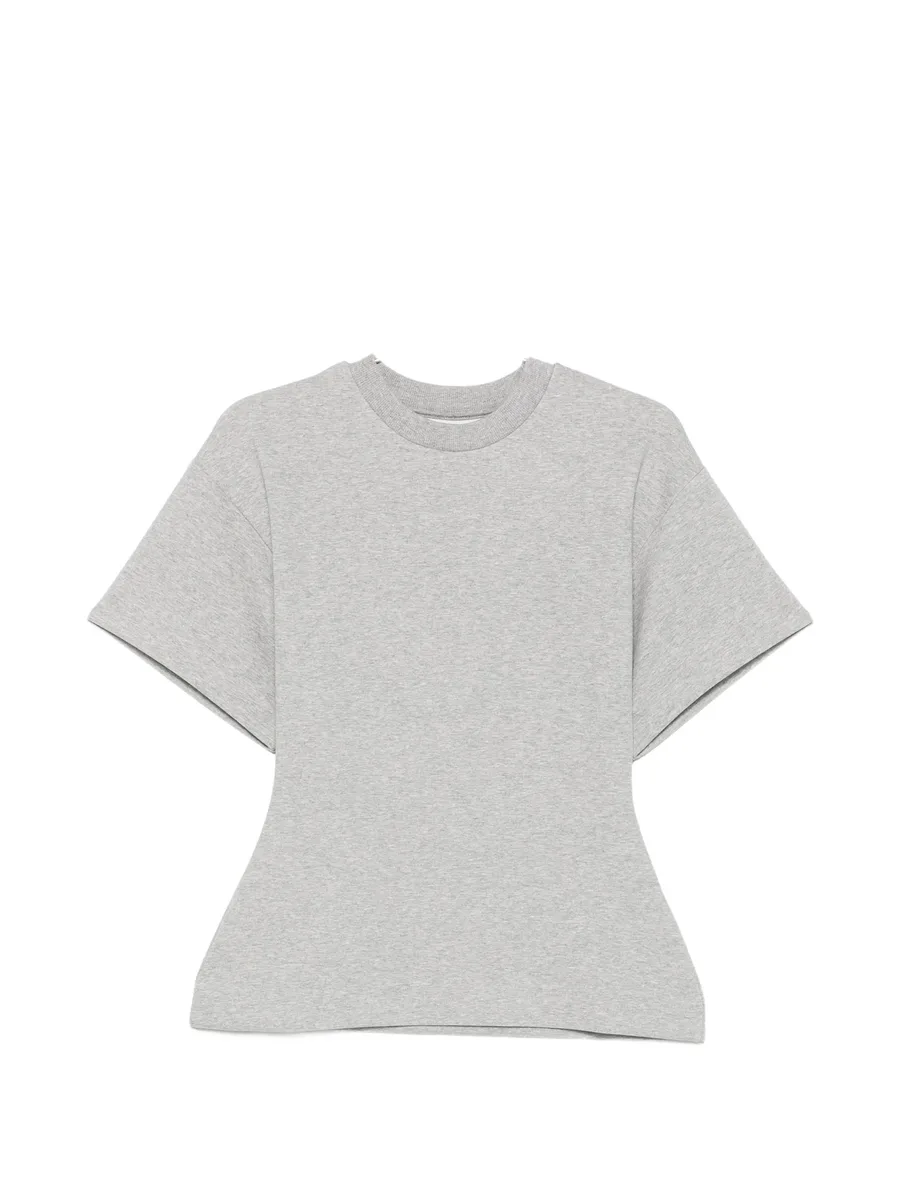 fitted short-sleeve T-shirt 1