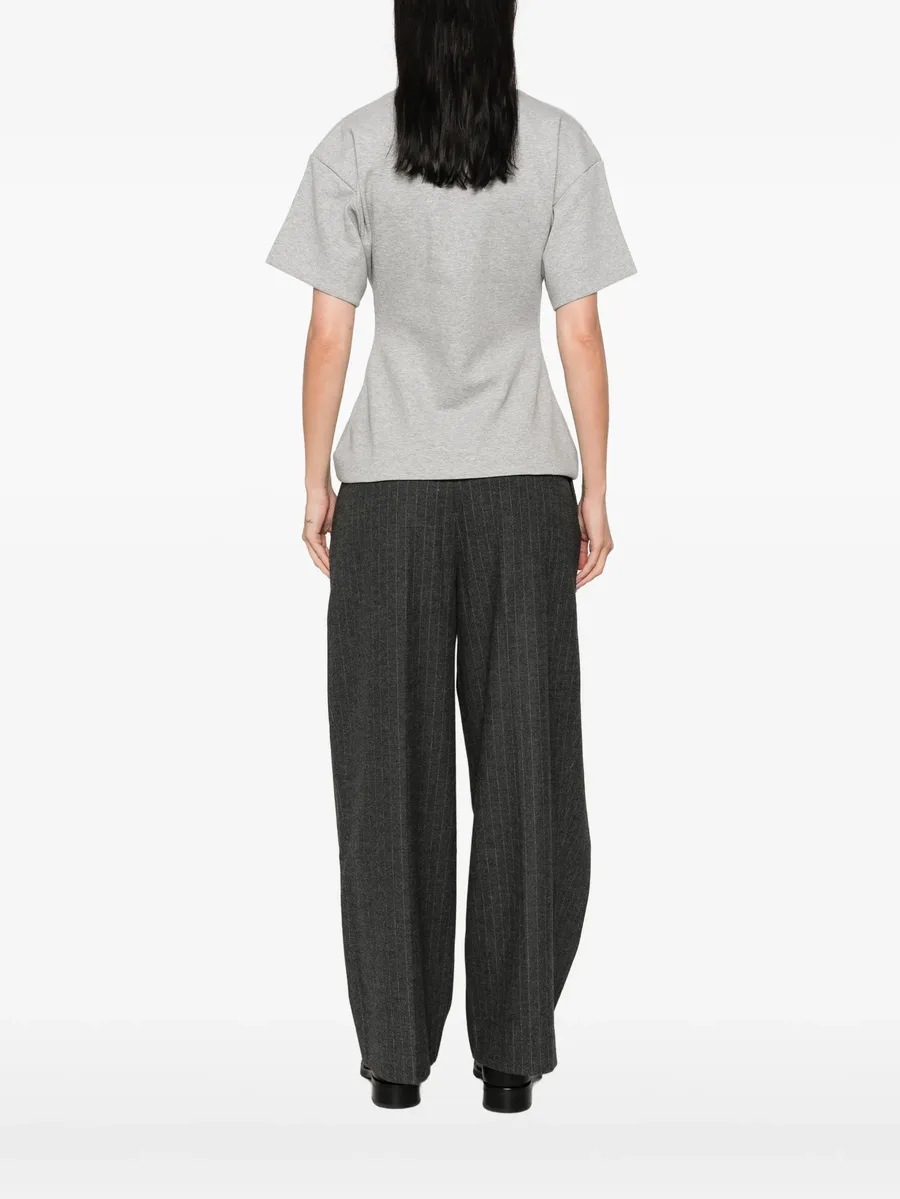 fitted short-sleeve T-shirt 4