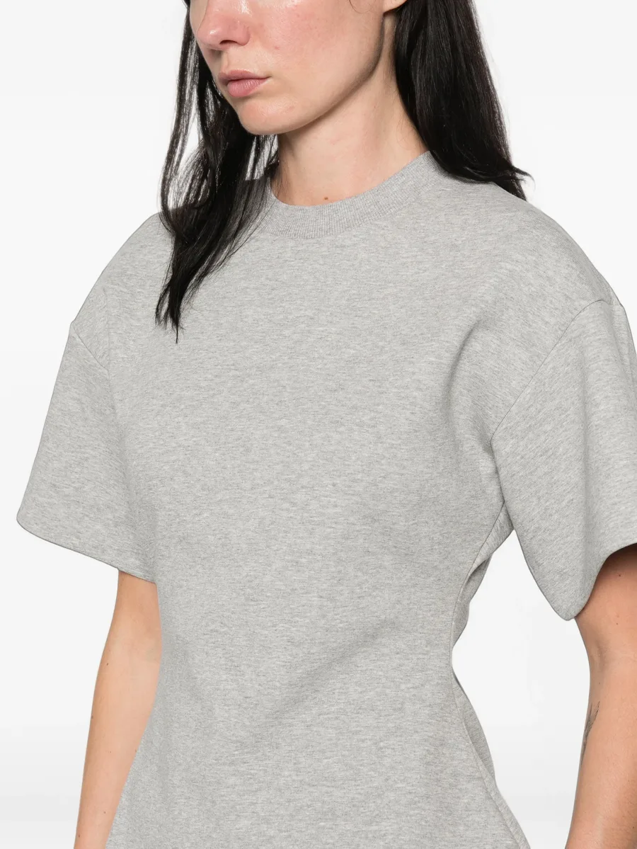 fitted short-sleeve T-shirt 5