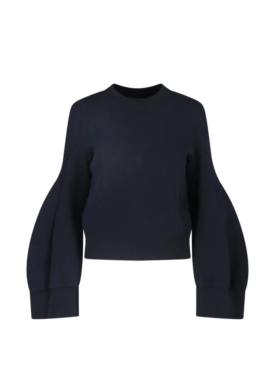 balloon-sleeve sweater 1