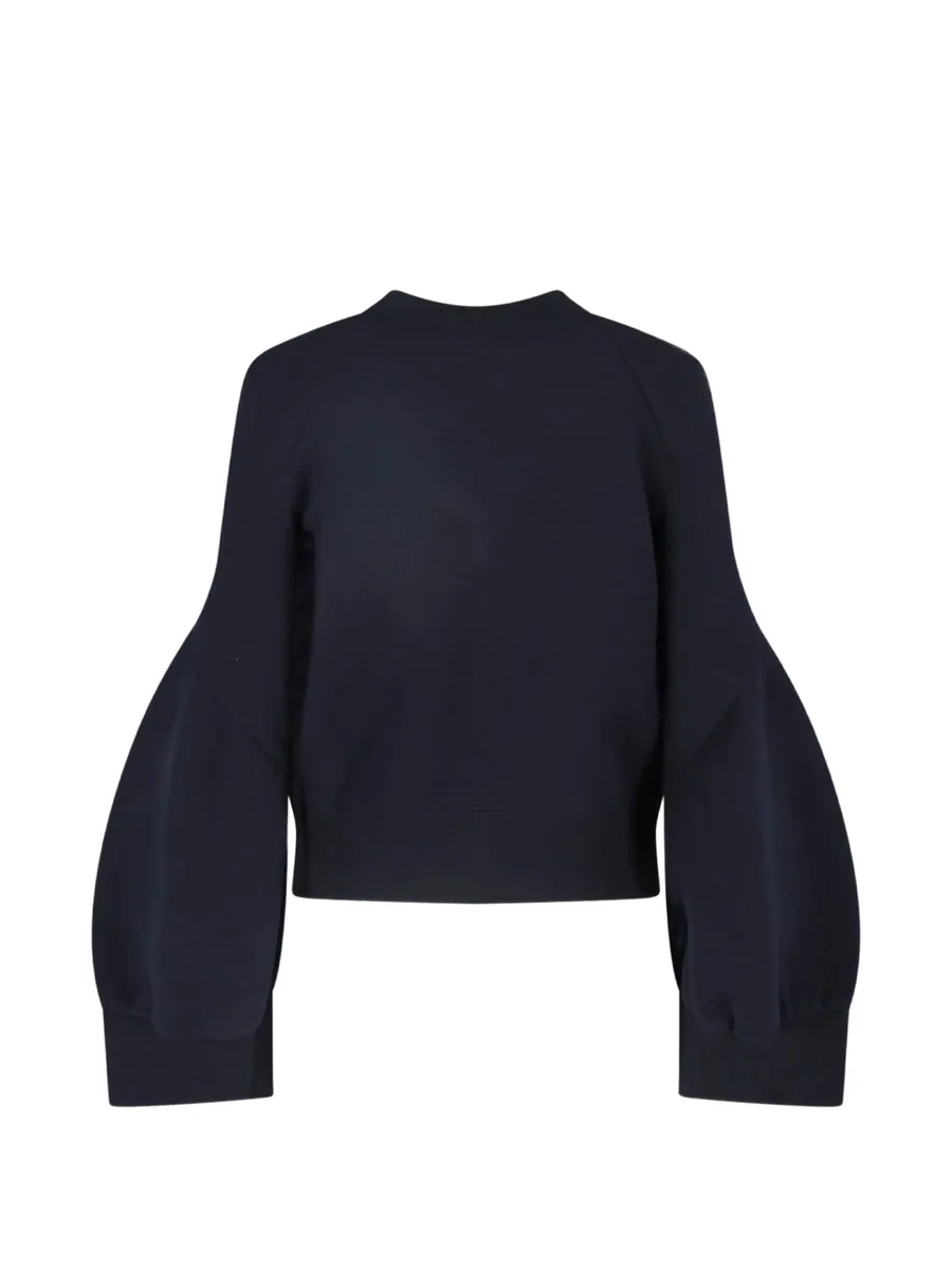 balloon-sleeve sweater 2