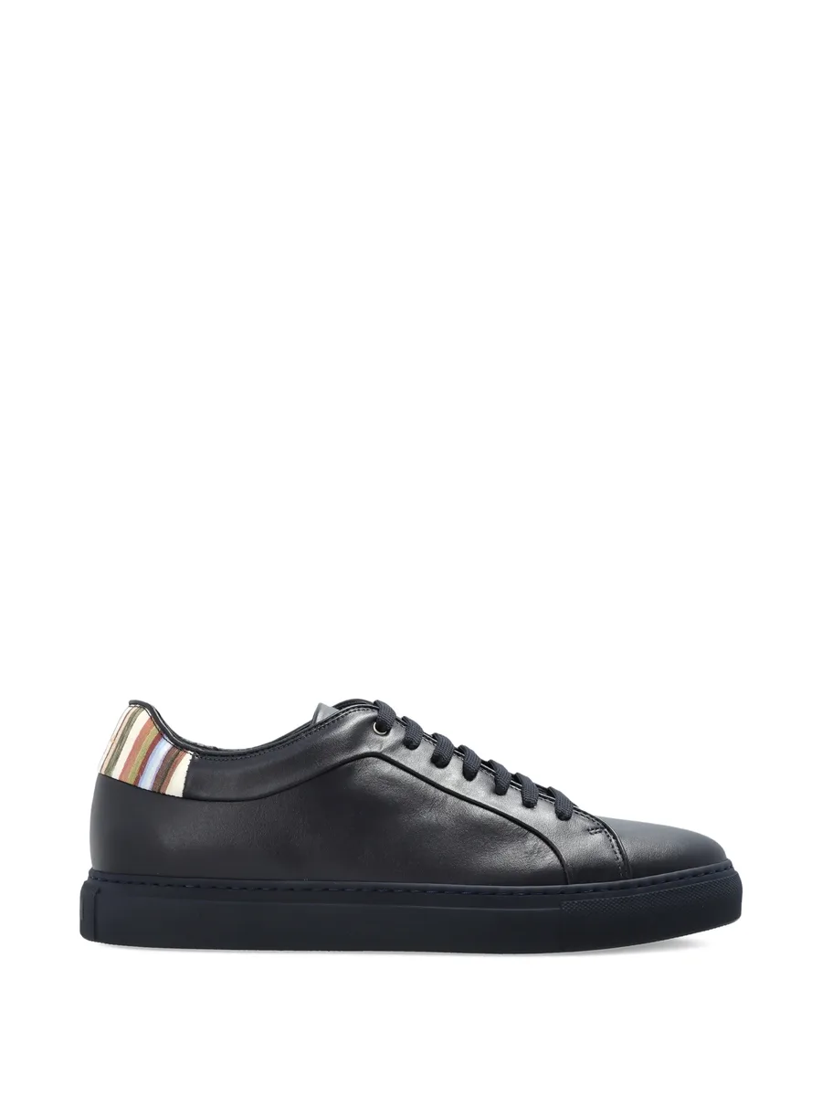 Basso striped detail sneakers 1