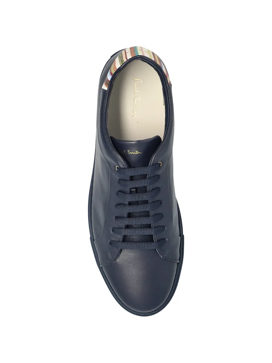 Basso striped detail sneakers 8