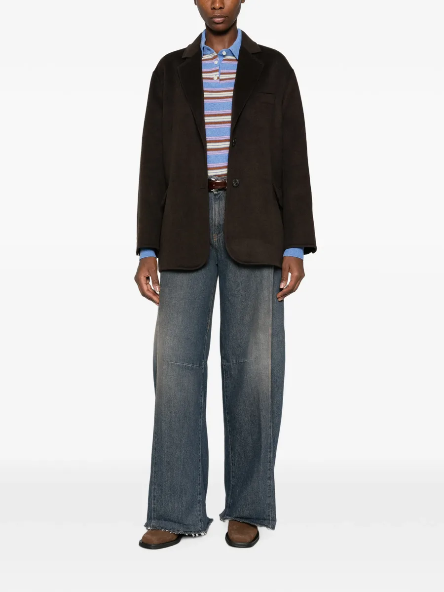 faded wide-leg jeans 2