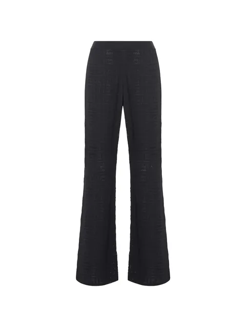 4G wide-leg trousers