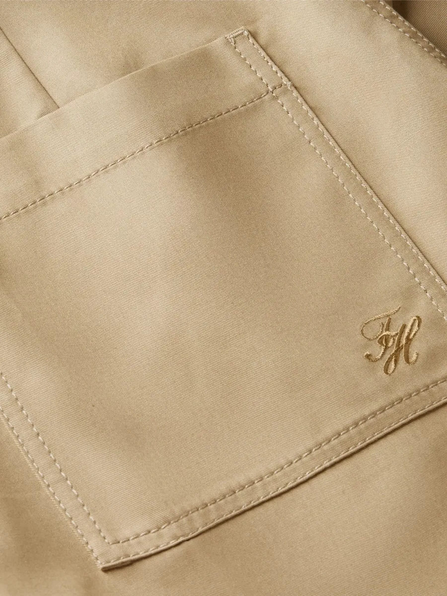 pleated wide-leg trousers 4