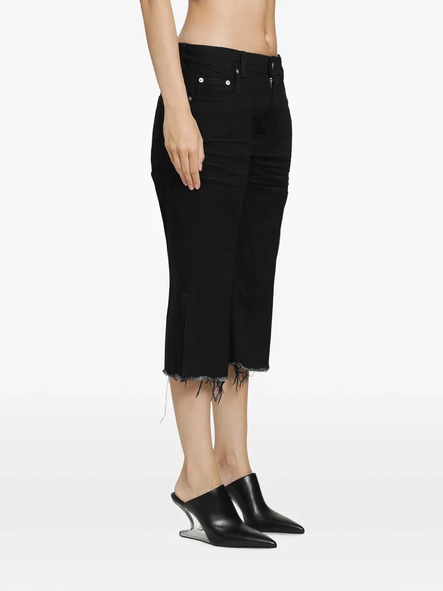 Bolan frayed-hem jeans 2