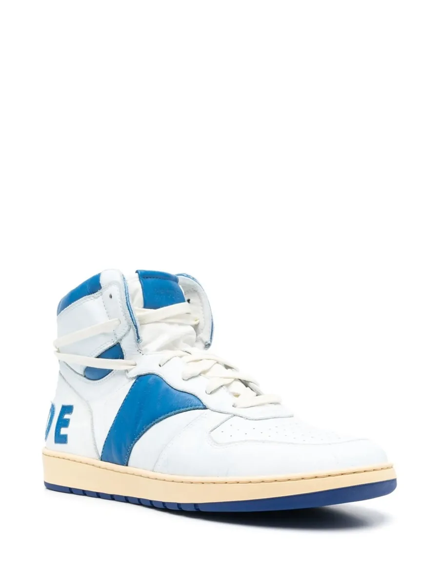 Rhecess-Hi leather sneakers 4