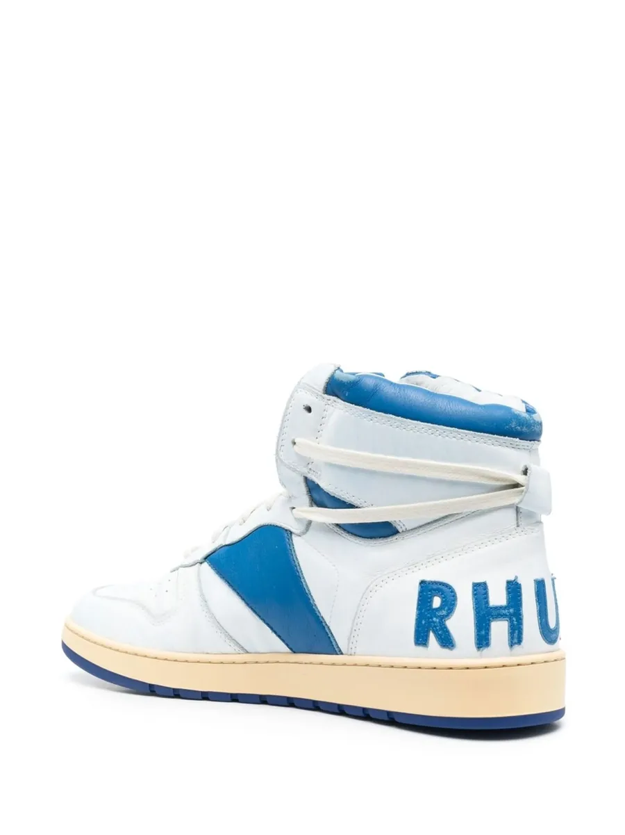 Rhecess-Hi leather sneakers 5