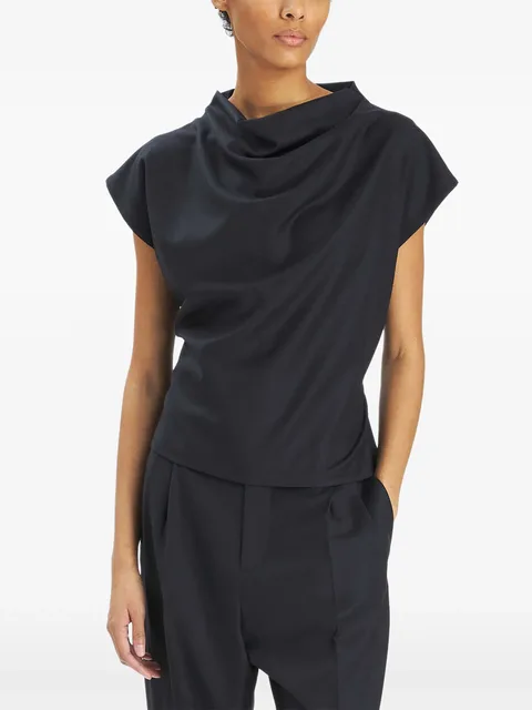 Bianchina draped top