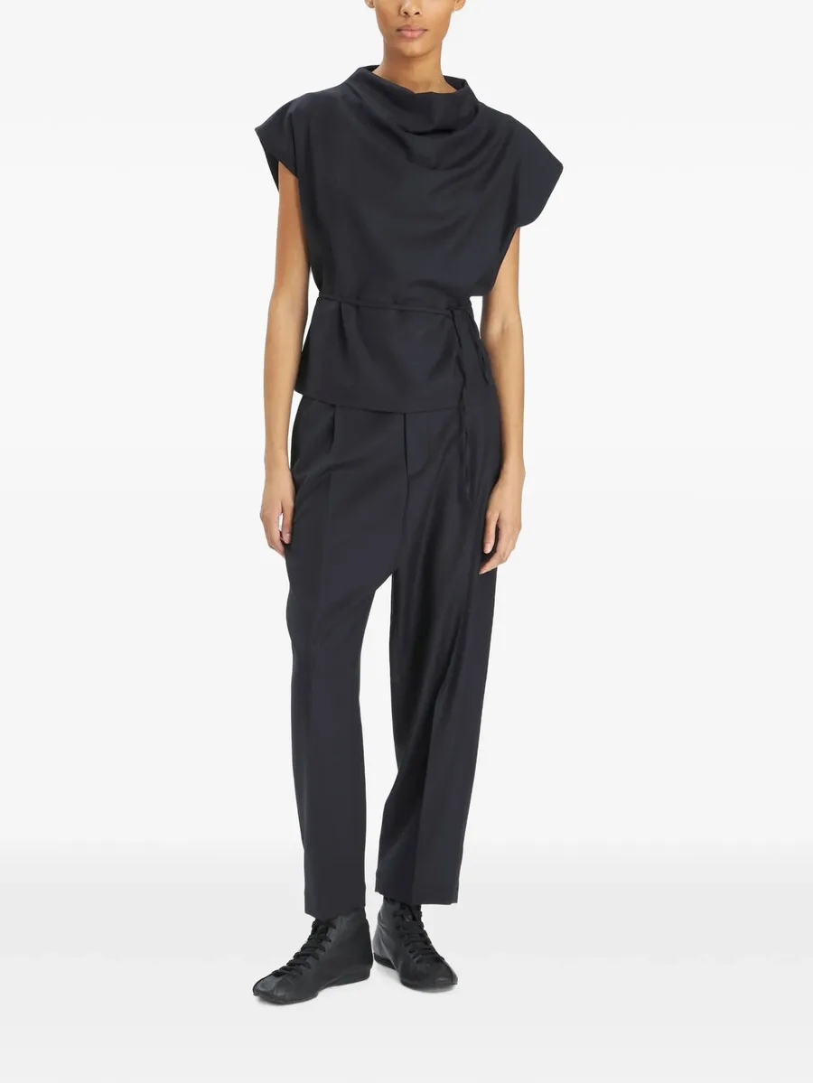Bianchina draped top 2