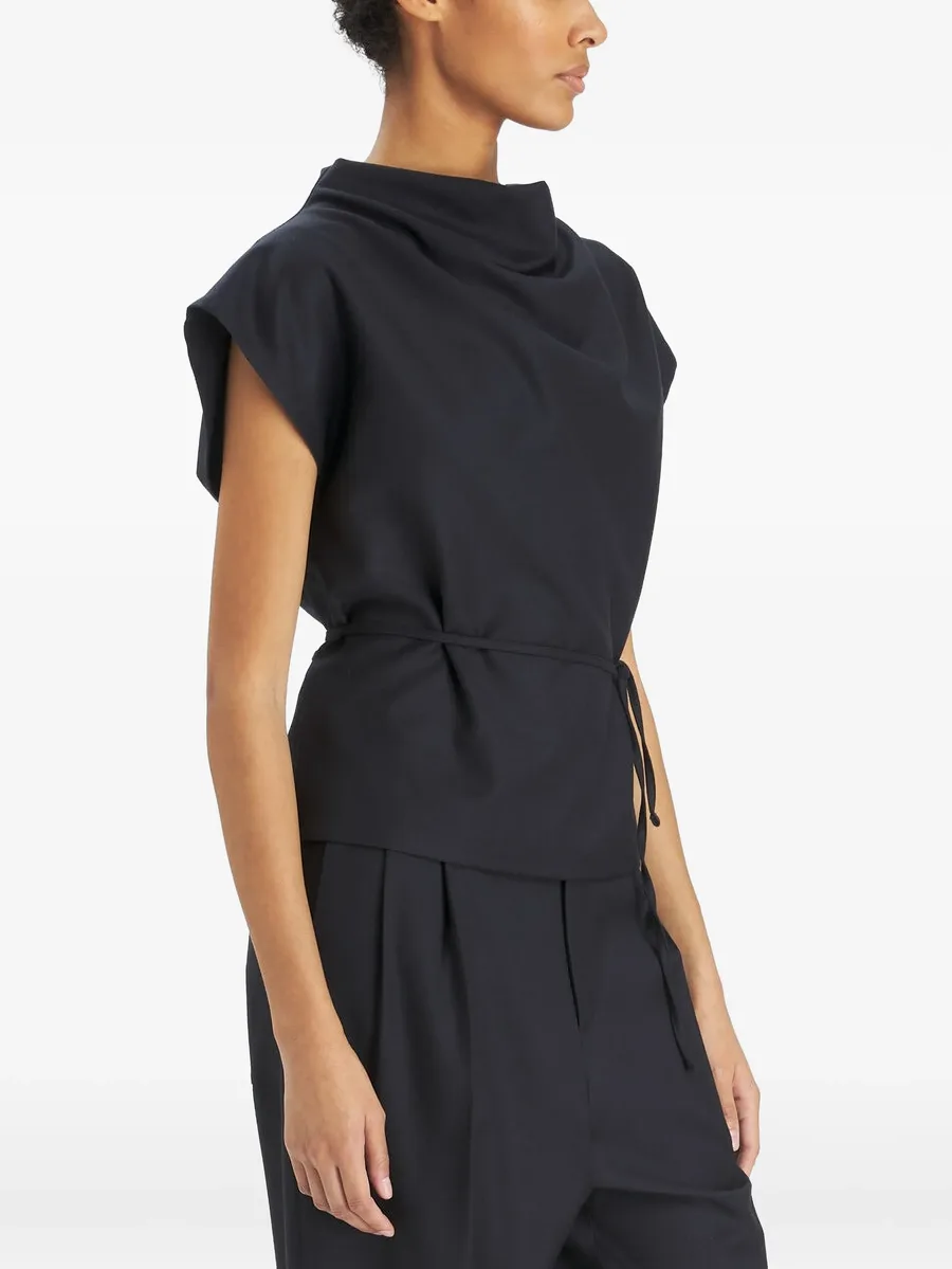 Bianchina draped top 4