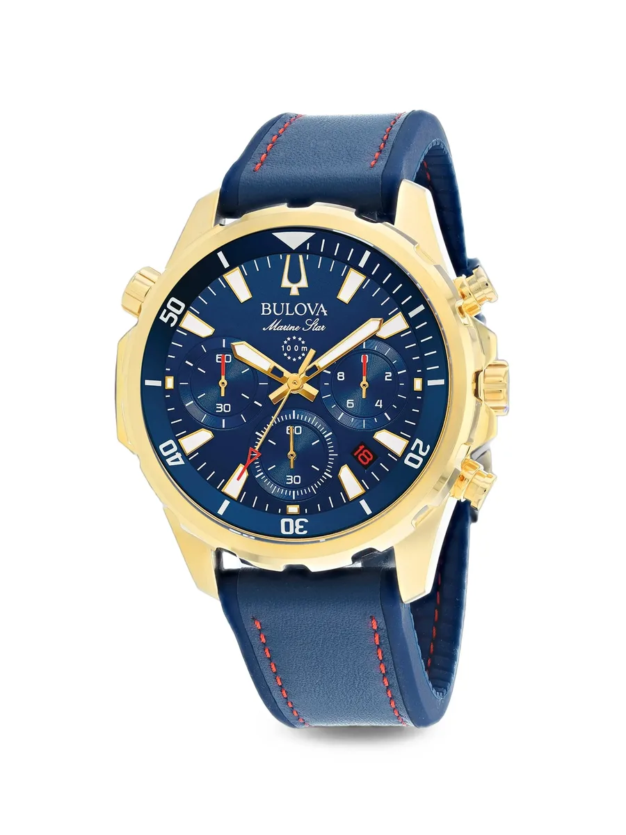 Marine Star 44mm watch 1