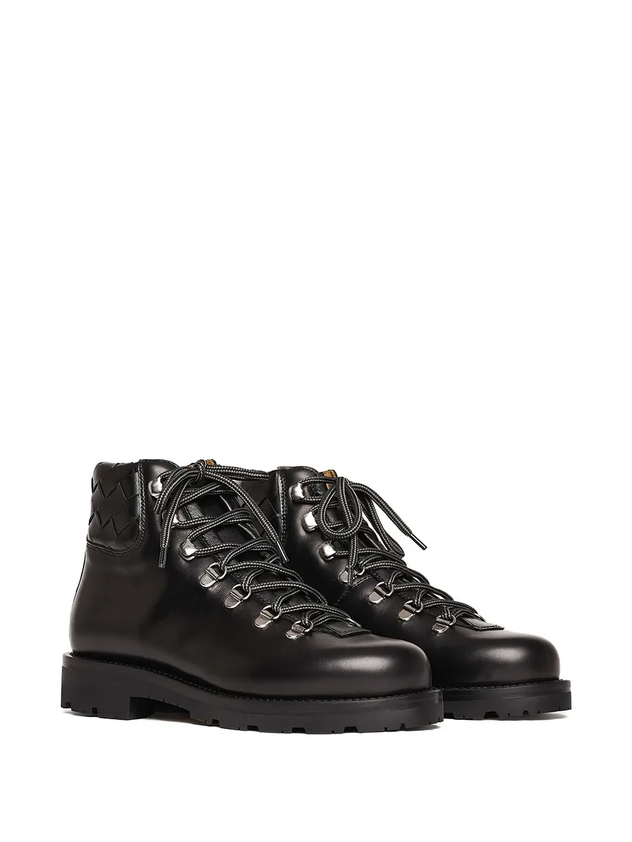 Catherine leather lace-up boots 4