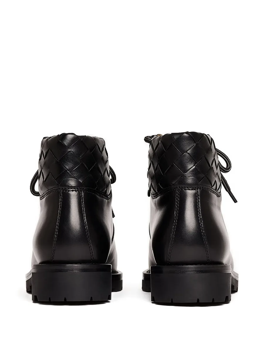 Catherine leather lace-up boots 6