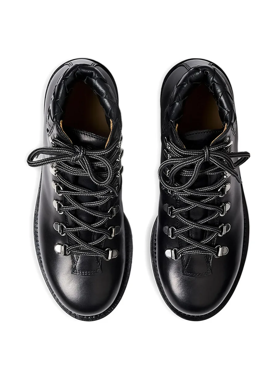 Catherine leather lace-up boots 7