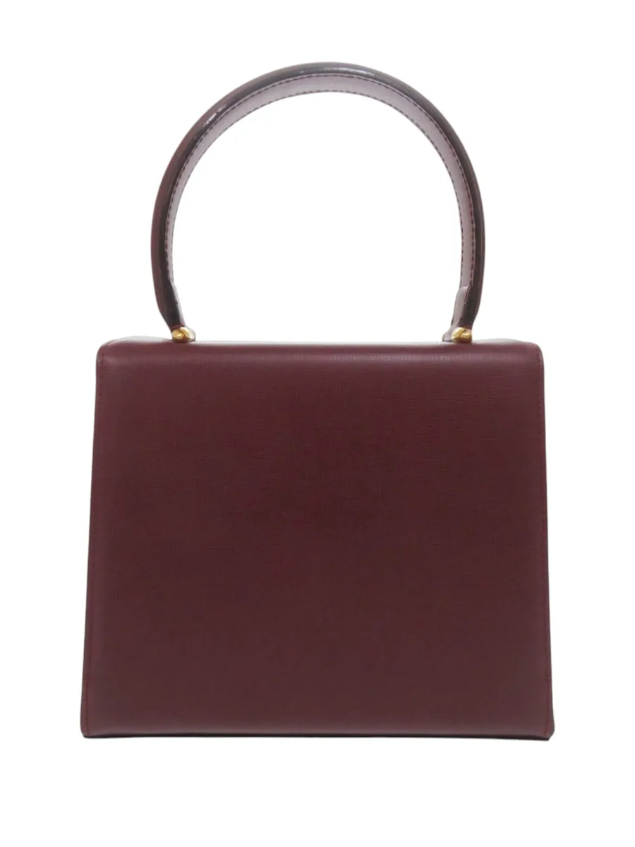 20th Century Leather Must de Cartier Turn Lock handbag 3