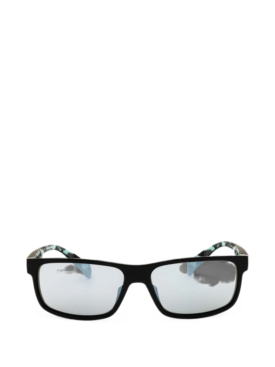rectangle-frame sunglasses 1