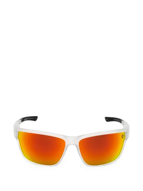 wraparound-style sunglasses