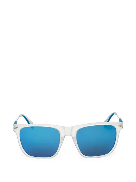 square-frame sunglasses