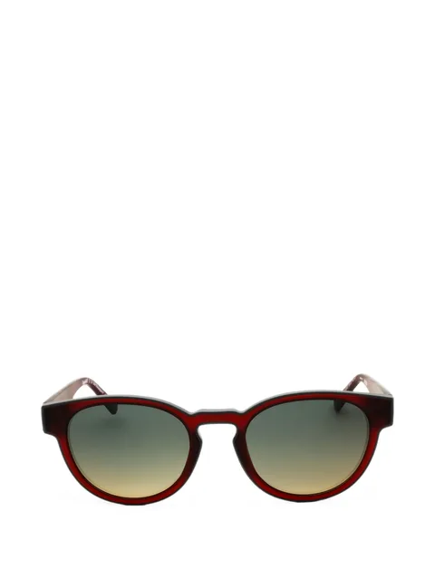round-frame sunglasses