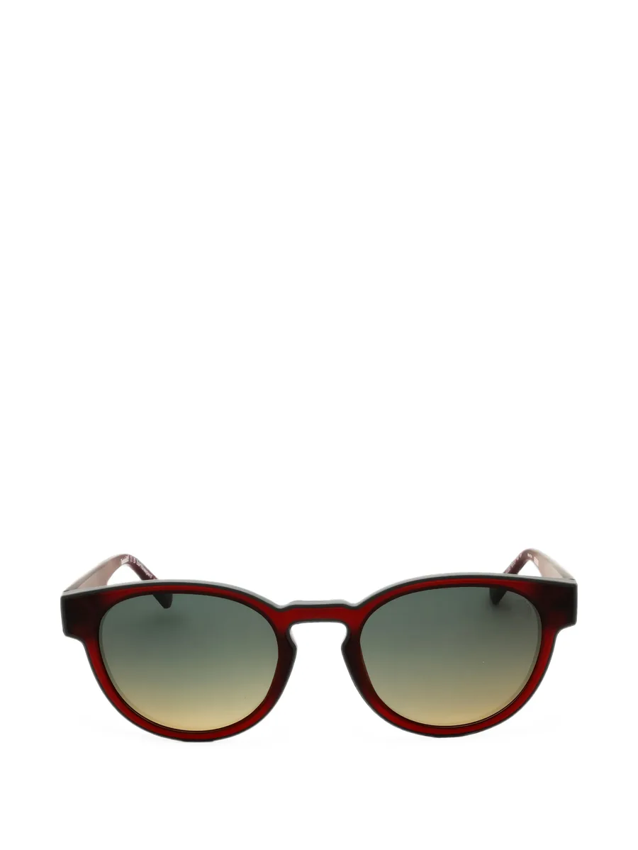 round-frame sunglasses 1