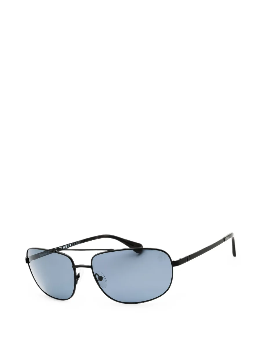 rectangle-frame metal sunglasses 2