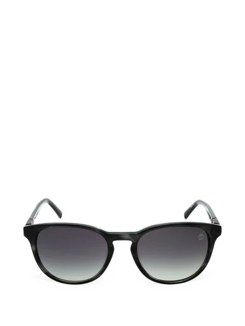 round-frame polarized sunglasses